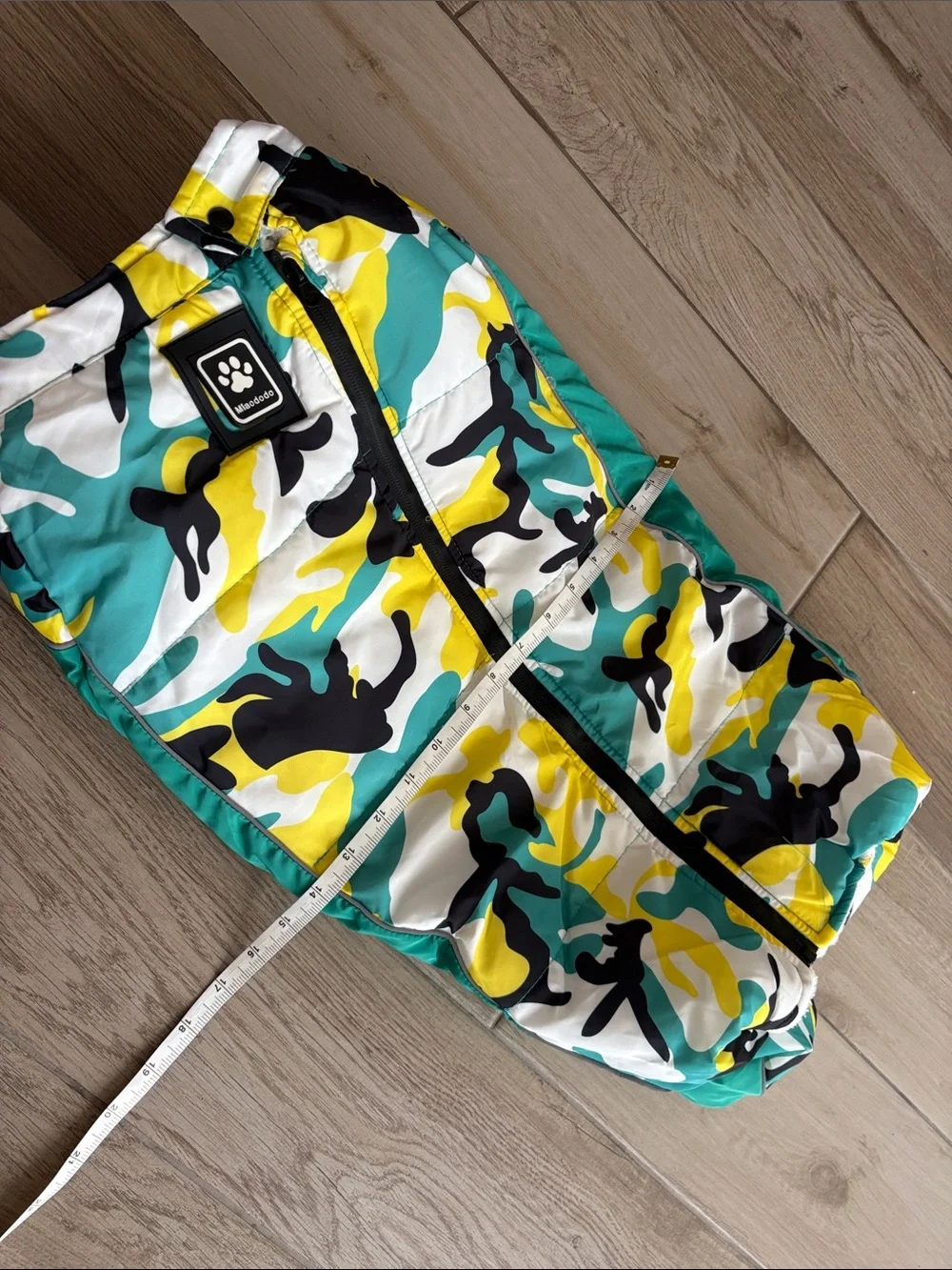 Miaododo quilted puffer